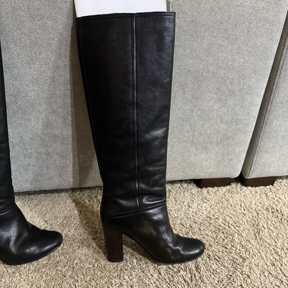Coach Leather Therese Boots. - Picture 2 of 6